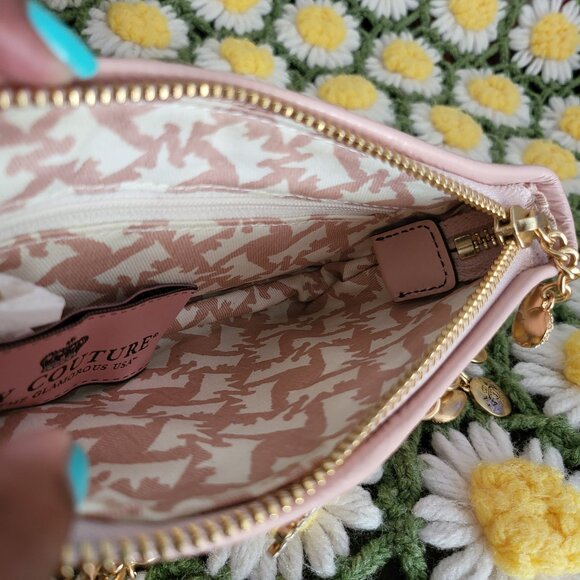 Juicy Couture Pink Leather Small Bag - Picture 13 of 15